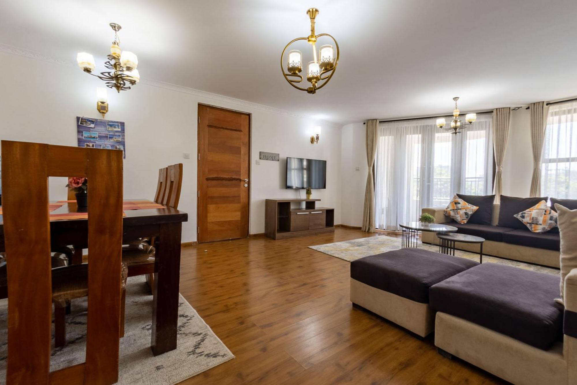 Erica Residences - Riverside Найробі Екстер'єр фото