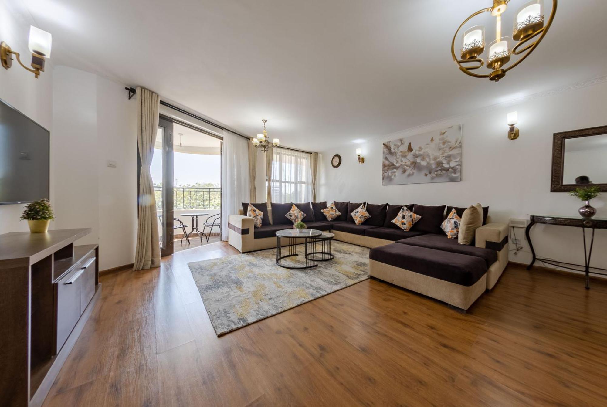 Erica Residences - Riverside Найробі Екстер'єр фото