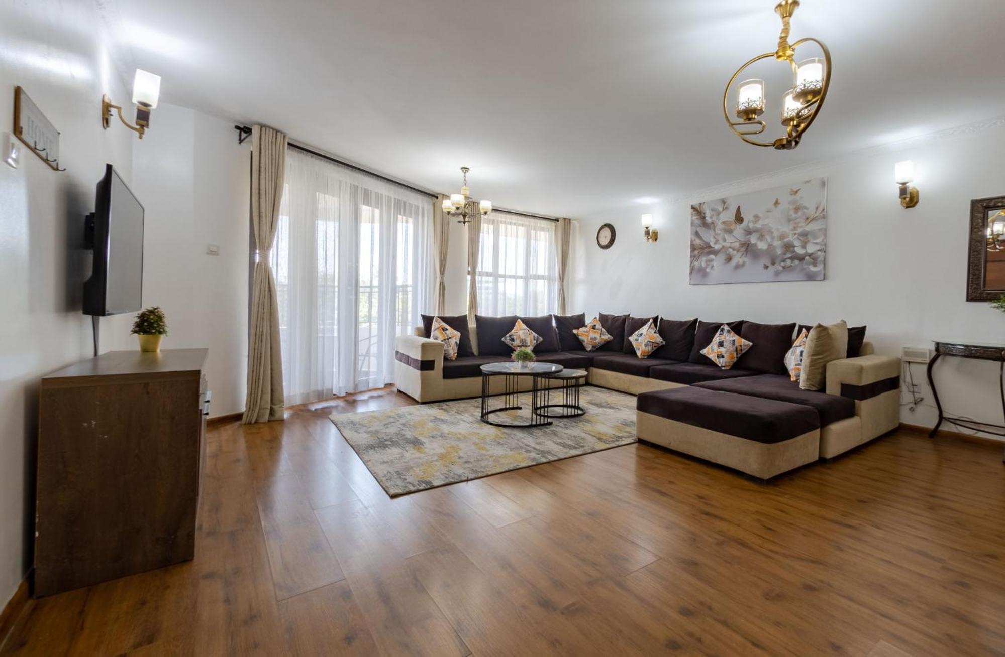 Erica Residences - Riverside Найробі Екстер'єр фото