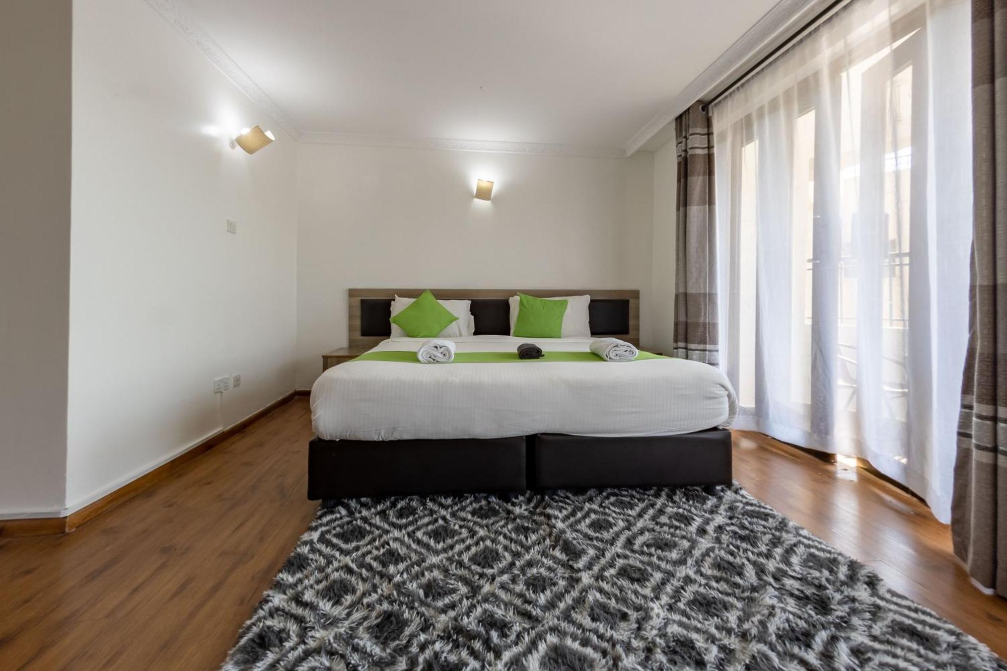 Erica Residences - Riverside Найробі Екстер'єр фото