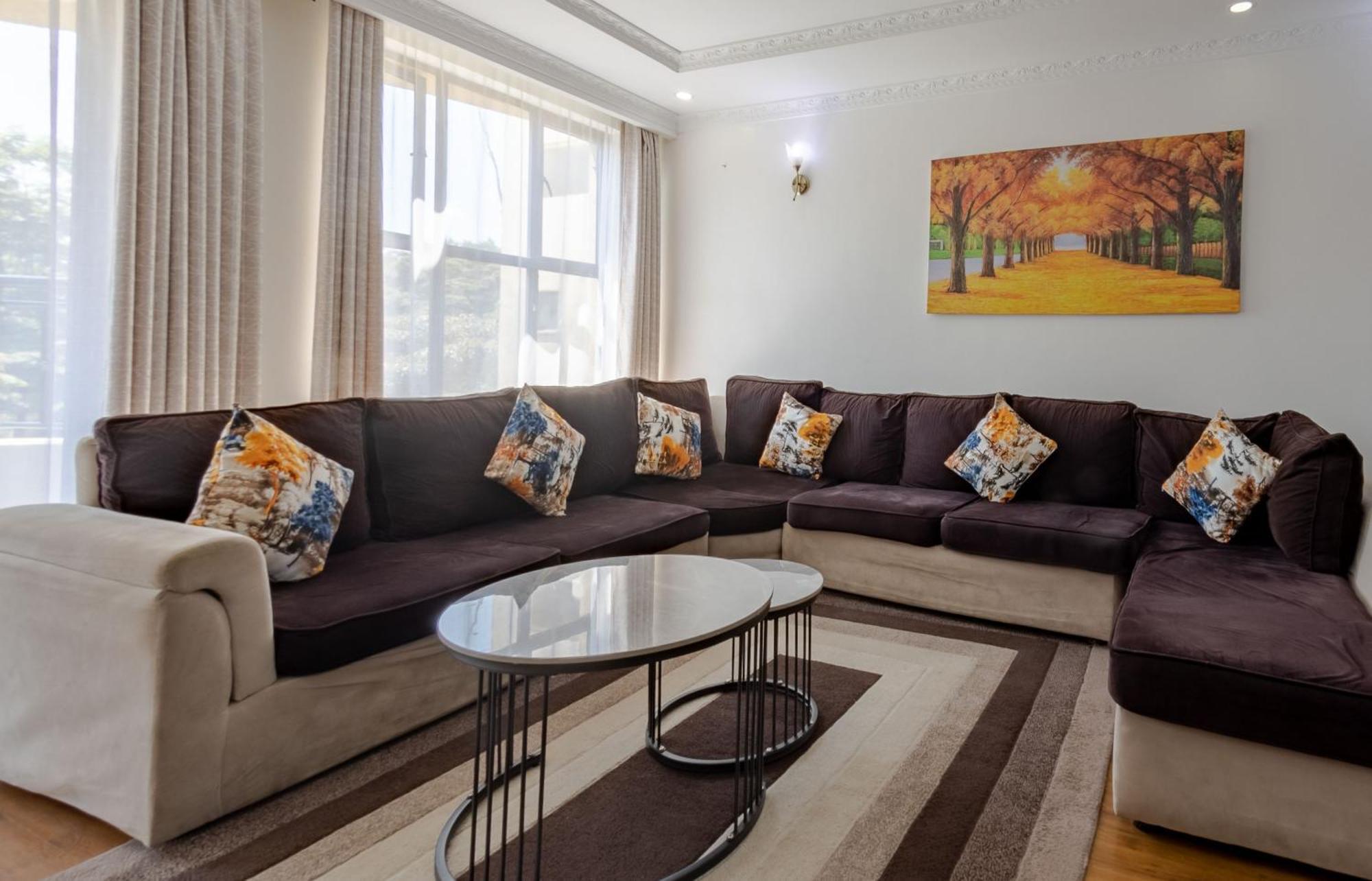 Erica Residences - Riverside Найробі Екстер'єр фото