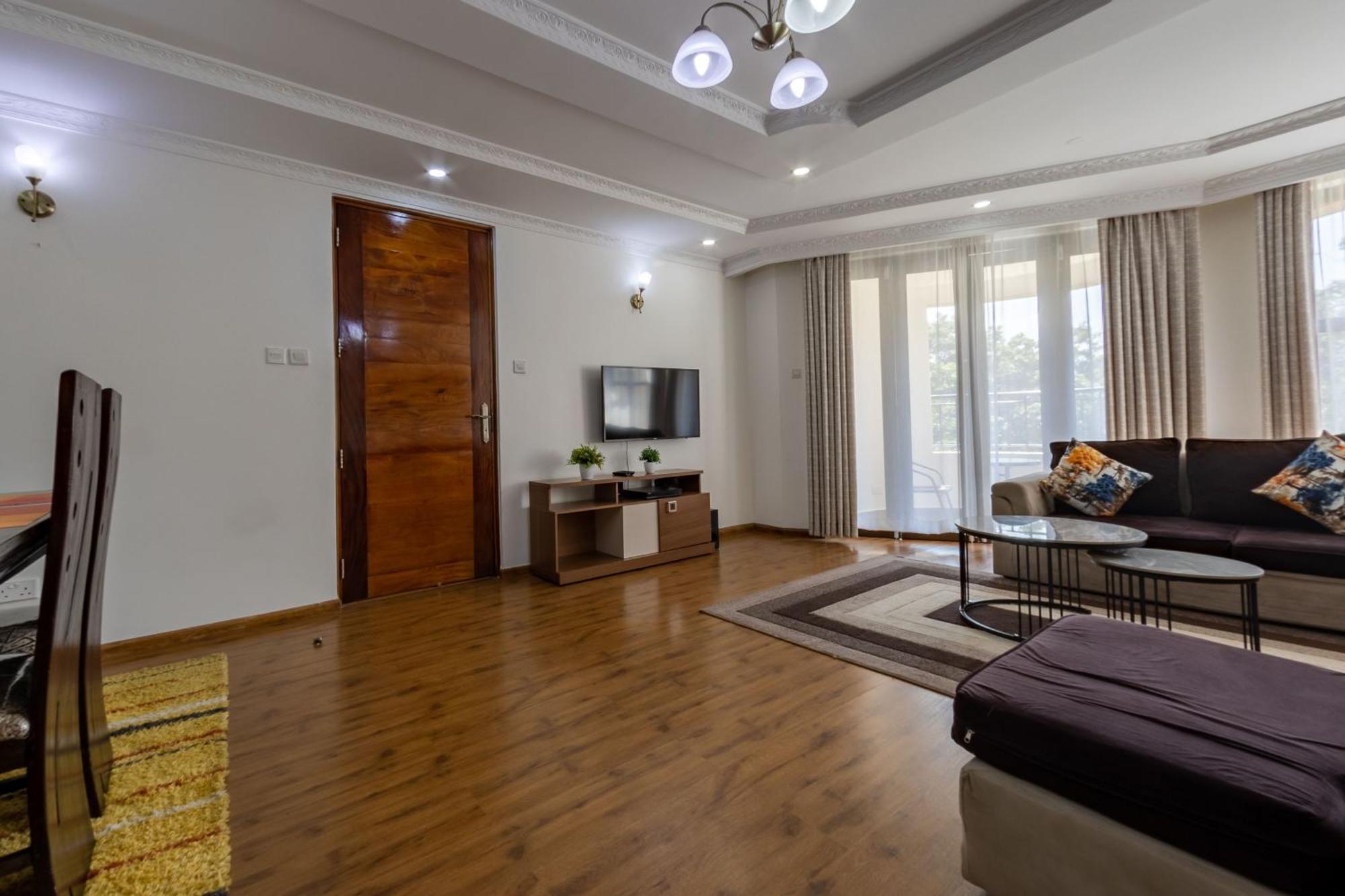 Erica Residences - Riverside Найробі Екстер'єр фото