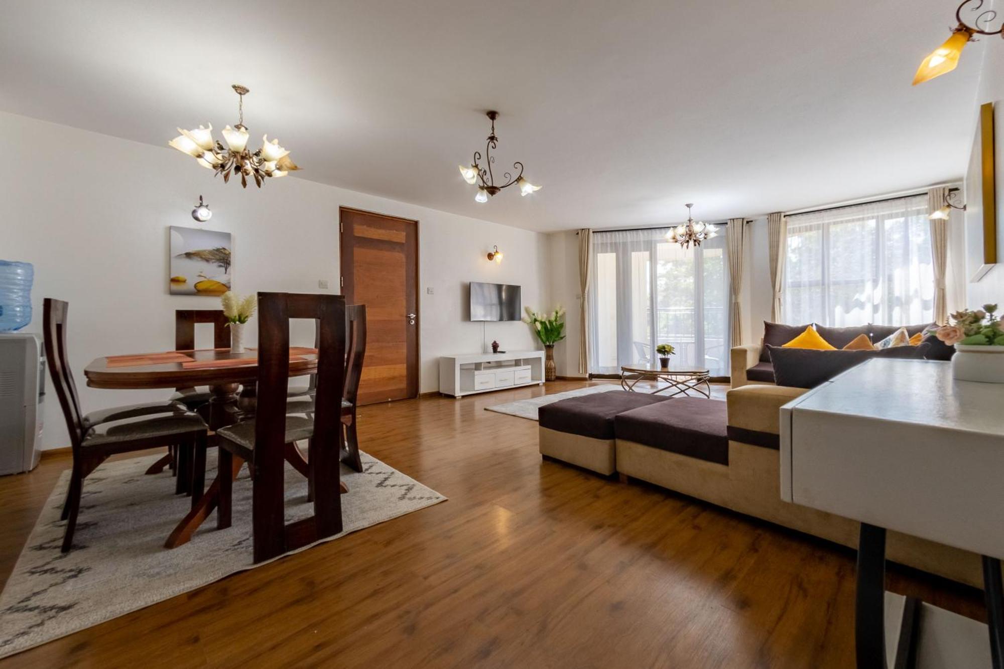 Erica Residences - Riverside Найробі Номер фото