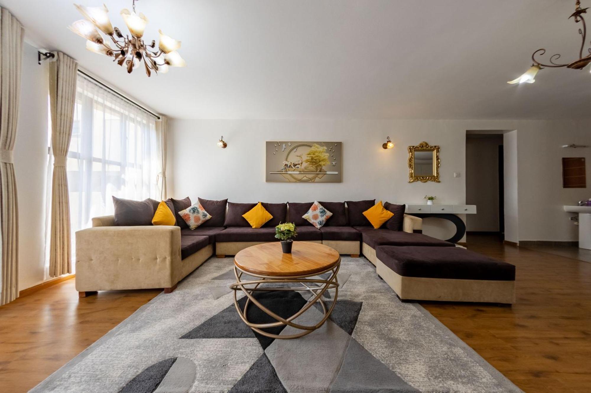 Erica Residences - Riverside Найробі Номер фото