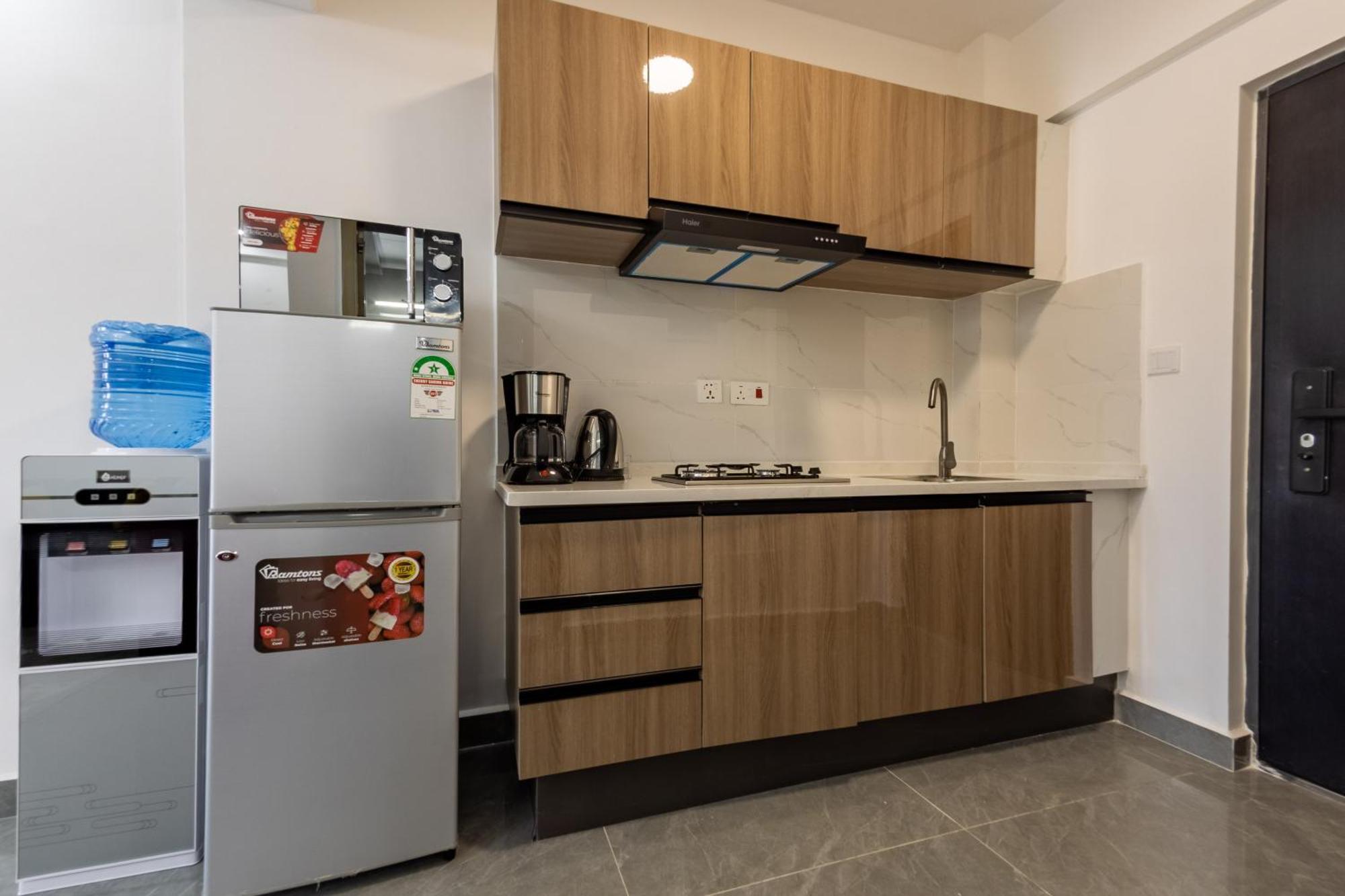 Erica Residences - Riverside Найробі Номер фото