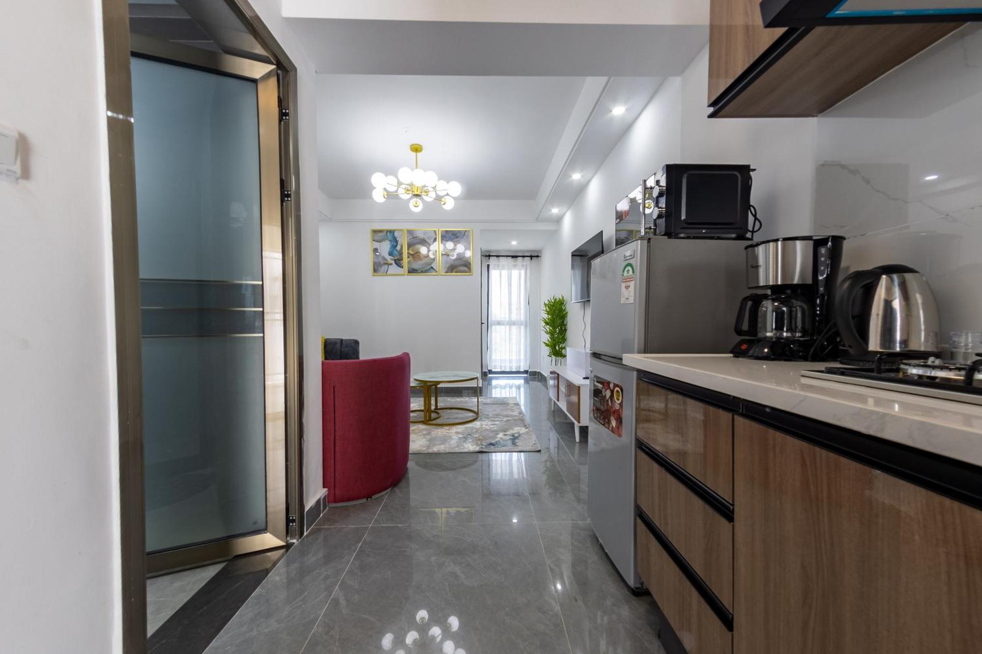 Erica Residences - Riverside Найробі Номер фото