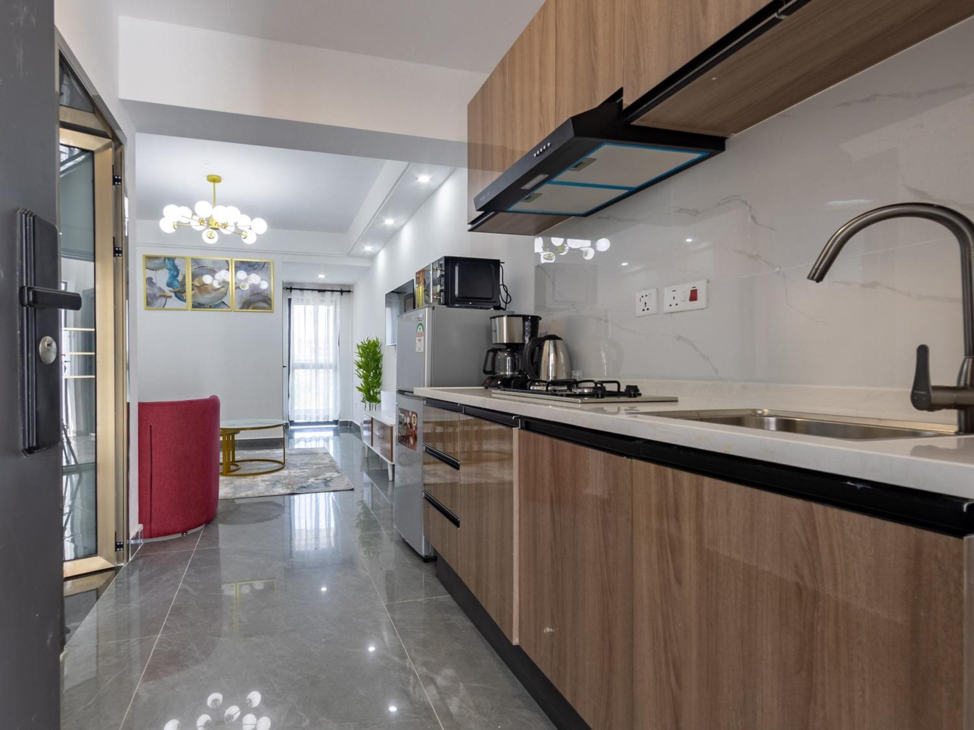 Erica Residences - Riverside Найробі Номер фото
