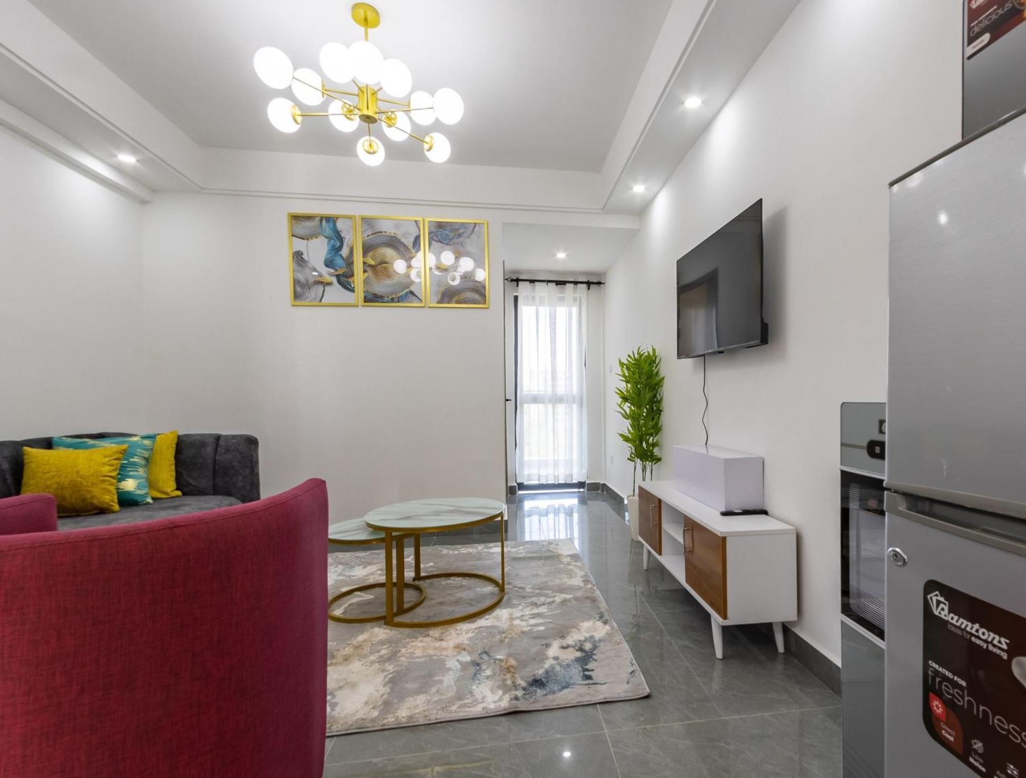 Erica Residences - Riverside Найробі Номер фото