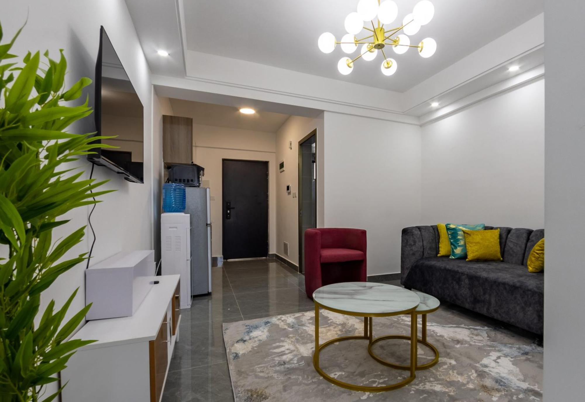Erica Residences - Riverside Найробі Номер фото
