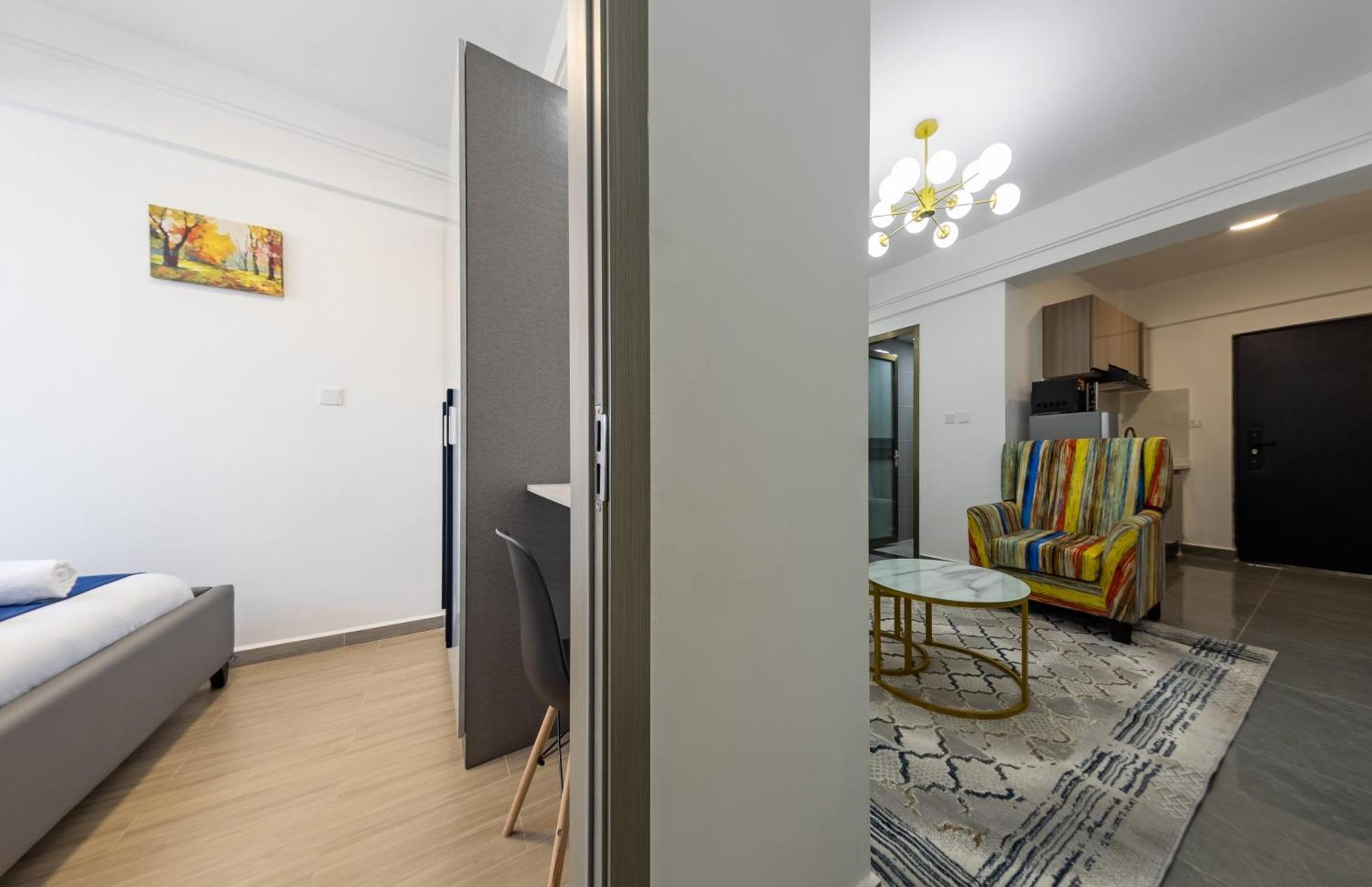 Erica Residences - Riverside Найробі Номер фото