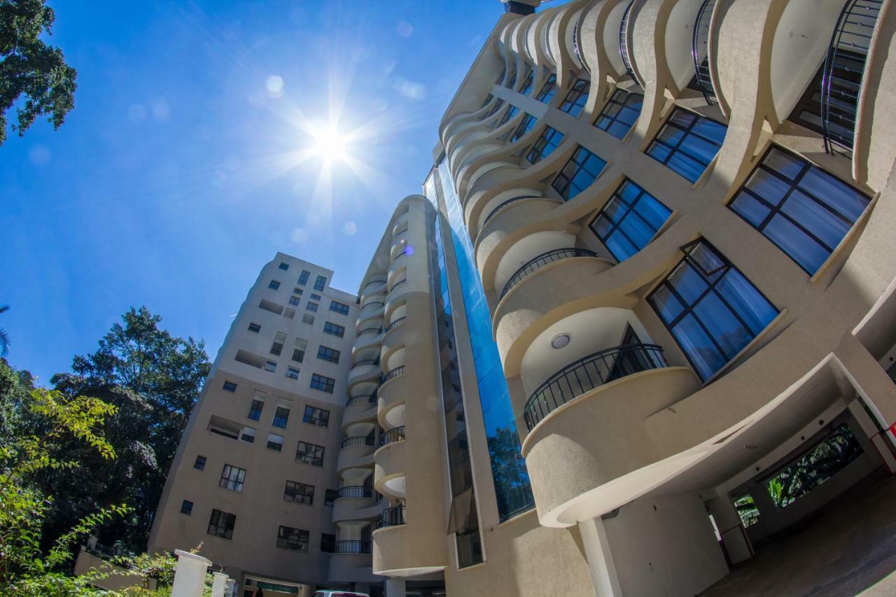 Erica Residences - Riverside Найробі Екстер'єр фото